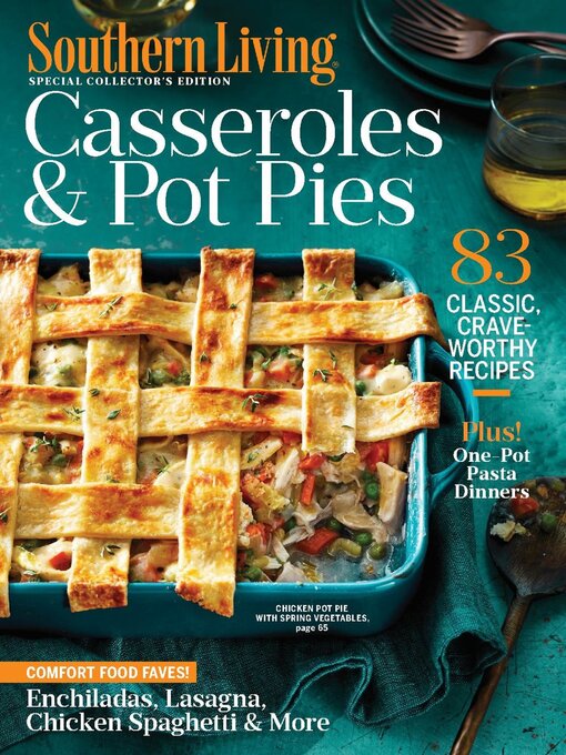 Title details for Southern Living Casseroles & Pot Pies by Dotdash Meredith - Available